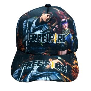 Topi Anak Laki Laki Karakter Gaming Free Fire Mobile lagends Evos Batman Spiderman Superman Capten America Super herro Usia 2-5 Tahun Paud Tk Sd-KIDZTUBS1531042924