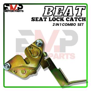 SEAT LOCK CATCH BEAT SEAT CATCH ASSY BEAT K81 FREE SCREW BOLT SET HONDA VIETNAM