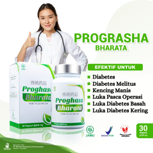 PROGHASA BHARATA Obat Penyembuh Luka Operasi Bernanah Luka operasi Berair Luka Diabetes Basah