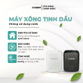 Máy xông tinh dầu, khuếch tán tạo mùi thơm iCHARM, khử mùi hôi trong phòng, spa, cửa hàng. 
