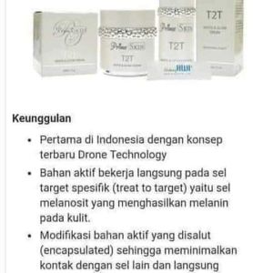 T2T Crem & Serum White N Glowing: Perawatan Kulit Untuk Pencerahan & Glowing