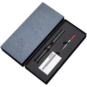 Customized Pen Ink Pen LAMY Safari Fountain Pen 50th Anniversary Gift Box Business Gifts (Free carving)