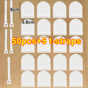 60Pcs Disposable Faucet Filter Cotton | Thickened Splash Proof Kitchen Tap Water Purifier
