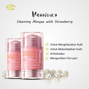 [BPOM] Yessicas Clay Stick Cleansing Mask Oil Control Fight Acne Moisturize | Tea Tree | Strawberry