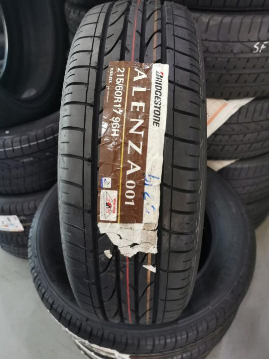 Bridgestone Alenza 001 215/60/17 | Lazada Malaysia