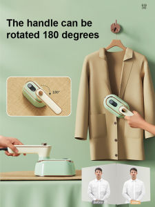 Portable Steam Iron Foldable Compact Design Travel Friendly