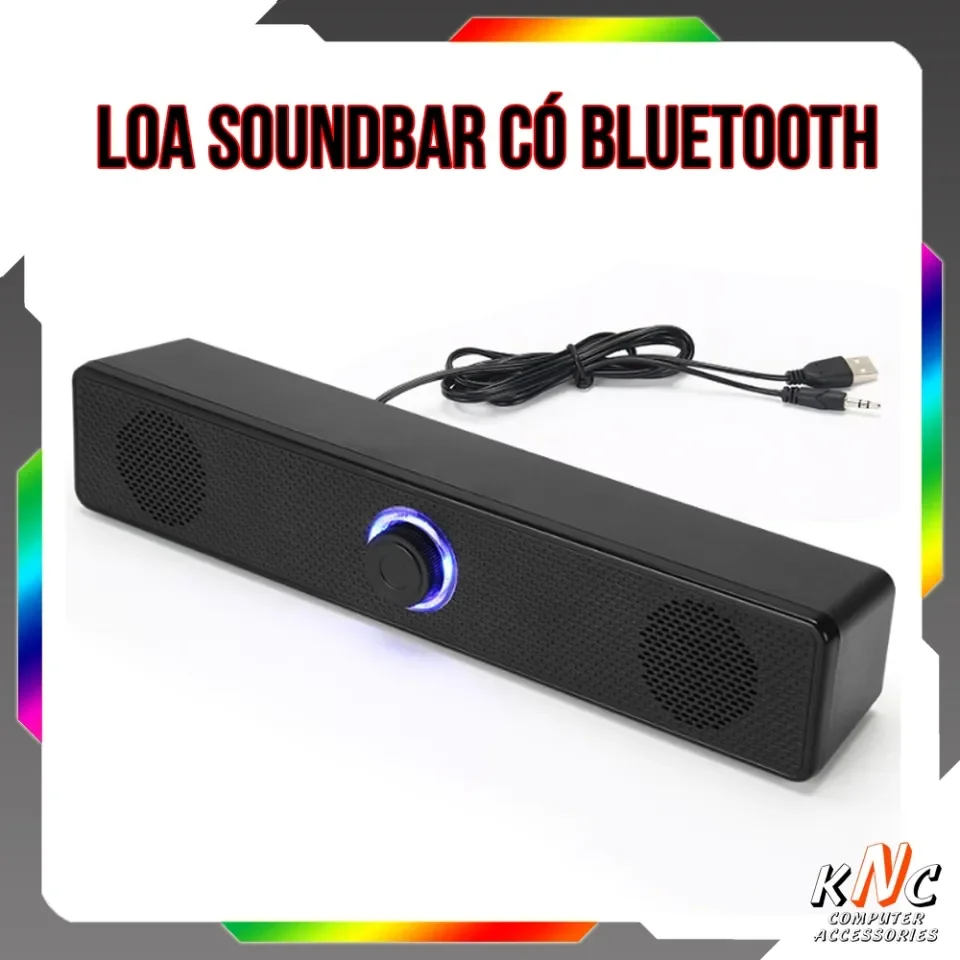 Loa Vi Tính Bluetooth LeerFei Sound Bar Led Mini E-3511 Dùng Cho ...