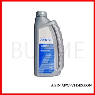 AISIN Fully Synthetic ATF (AFW-VI) Dexron VI Dexron 6 1L ( 1 Liter )