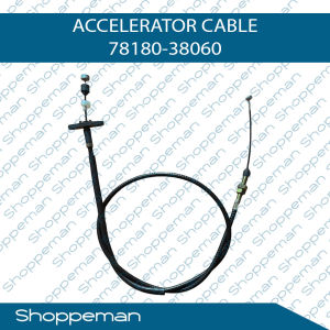 TOYOTA TAMARAW FX ACCELERATOR CABLE 49" 49 inches 78180-38060