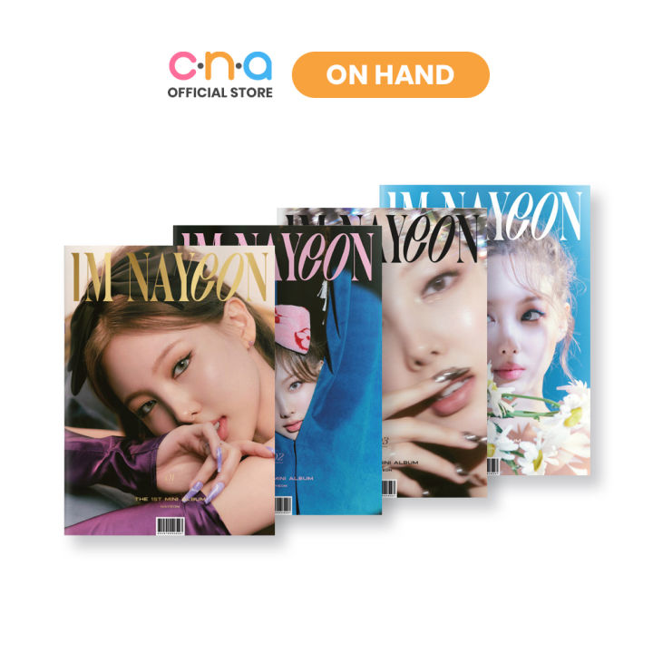 Twice Nayeon Im Nayeon 1st Mini Album Lazada Ph