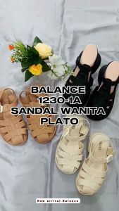ALANA- Sendal Jelly Gladiator Wanita /Sandal Jelly Velcro Balance PCU 1230