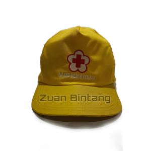 TOPI PMR BORDIR/TOPI PALANG MERAH REMAJA/TOPI PMI/TOPIPALANG MERAH INDONESIA