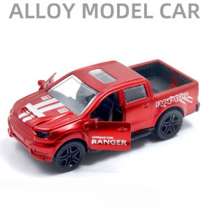 1:36 Alloy Model Car Toy Pull-Back Toy Car Pickup Sports Car Van Openable Doors Best Gifts for Boys
