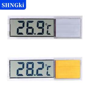 [COD] 🔥🔥🔥SHNGki Không thấm nước hồ cá nhiệt kế 3D kỹ thuật số LCD điện tử cá nhiệt độ bể cá rùa Temp Meter trang trí hồ cá