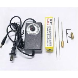 Máy Cuốn Keo Liền Trục Có Dây Đầu Cuốn Dài 9cm màu Vàng