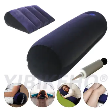 Inflatable cylinder pillow hotsell