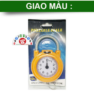Cân Treo Mini Bỏ Túi  Cân Treo Cầm Tay Cân Thực Phẩm 10 Kg