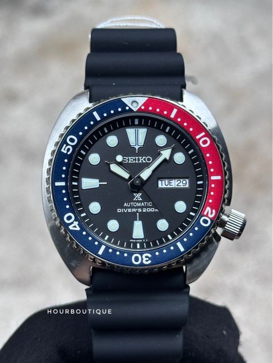 Seiko Prospex Pepsi Turtle, Men