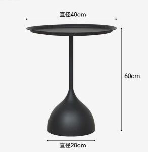 ~SG Stock~ Fashion Side Table Full Metal Round Side Table Bedside Table Bedside Nightstand Bedside End Table Sofa Side Table Bedroom Side Table Coffee Table Bedside Table Round Table Tea Table Sofa Table End Tables Balcony Table Modern Side Table