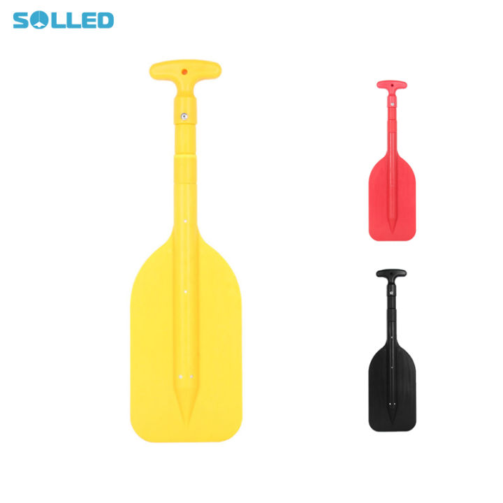 Boat Paddle Telescoping Plastic Collapsible Oar Kayak Jet Ski Tube ...