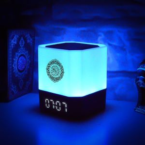 Azan Clock Quran Speaker-al Quran Player-app Control Remote Control-led Time Display Best Gift for Muslim