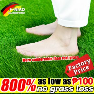 【Upgraded quality half the price】Artificial Grass Carpet Lawn Simulation Garden Floor Decor Outdoor