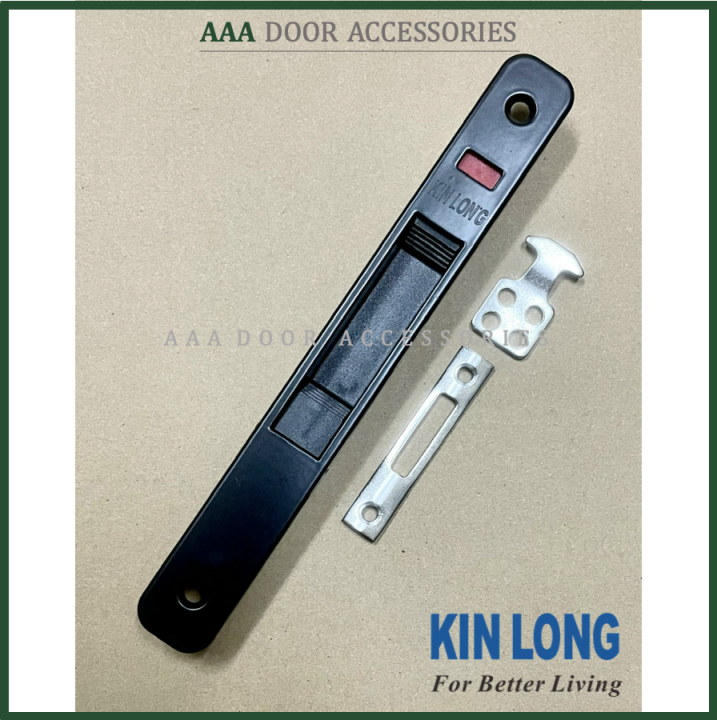 Chốt âm tự sập ĐEN cửa lùa nhôm XingFa hệ 55 KinLong | Lazada.vn