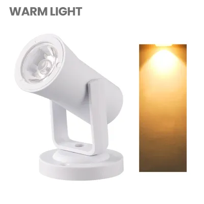[Ship From Local]DingDian LED 1W/3W Mini Ceiling Mount LED Ceiling Spotlight Dimmable Adjustable Spotlight for Display Ceiling Light for Background WallArt WorkHeadboard Picture