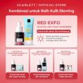 PEELING SCARLETT WHITENING REVIVE GLOW ELIXIR RED EXFO INTENSIVE PEELING SOLUTION SERUM 15 ML EKSFOLIASI PENGANGKAT SEL KULIT MATI. 