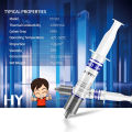 ซิลิโคนของแท้ !! หลอดใหญ่  Halnziye HํY510  ซิลิโคนร้านซ่อมคอม ซ่อมทีวี เครื่องเสียง ระบายความร้อนได้ดี  USE FOR CPU การ์ดจอ/ IC / LED. 