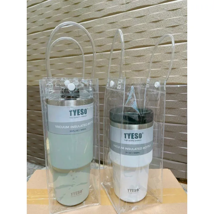 Túi Đựng Cốc Giữ Nhiệt, Bình Nước, Bình Trà Có Quai Xách Túi Trong Suốt ...