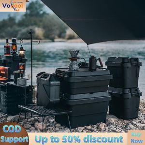 【Vodool Auto Center】 10L Water Tank Large Capacity Portable Water Carrier Travel Camping Supplies