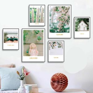 Set 6 Tranh Treo Tường Tropical Đã Có Khung Minh Quang Decor- Tranh Trang Trí Chung Cư Căn Hộ Phòng Khách- mq