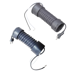 ท่อเครื่องดูดฝุ่นไฟฟ้าสำหรับทำความสะอาดบ้านและสำนักงานมีแปรงถูพื้นยึดติดกับเครื่องทำความสะอาดพรมท่อไฟฟ้าพื้นผิว ABS