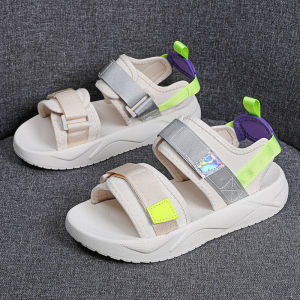 [Free Shipping] Summer WomenS Dad Sandals 2025 New Versatile WomenS Shoes Thick-Soled Platform Casual Shoes