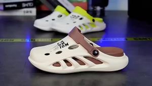 [Free Shipping] MenS Summer Sports Clogs Non-Slip And Odor-Resistant Sandals Suitable For Outdoor Driving Dual-Use Wear-Resistant Closed-Toe Beach Shoes