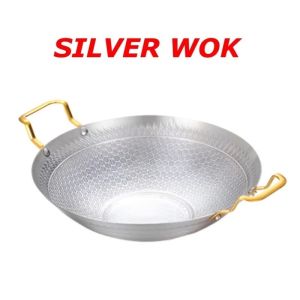 Korean Honeycomb Wok Non-Stick Stainless Steel Non-Stick Wok Honeycomb Pan Non-Stick