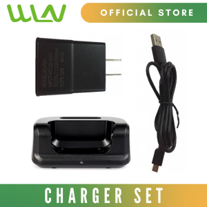 WLN Charger Dock SET for KD-C1 & KD-C1 Plus Walkie Talkie Radio