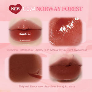 [BEST SELLER]GOGO TALES LipPods Lipstik Cloud Sense Dual Colour Lipcream Lip Matte Velvet Lipstick Lip Tint Anak Sekolah Make Up Lip Gloss GT621