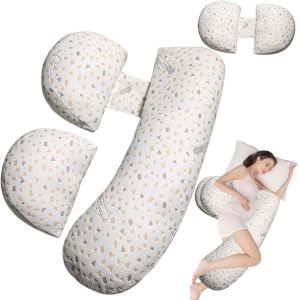 Pregnancy Pillow U Shape H Shape Maternity Pillow Back Waist Belly Support Side Sleeping for Pregnant Women