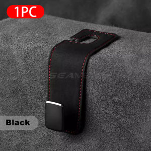 Car Seat Hooks Leather Metal Seat Back Hanger for Car Organizer - Universal Storage Hook Car Accessories