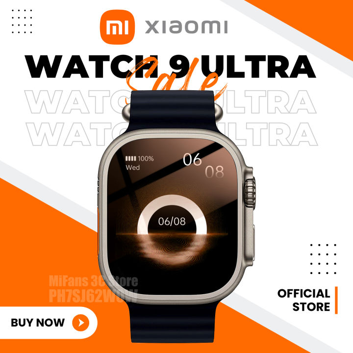 Xiaomi Watch 9 Ultra Smart Watch 2.02 Inch Big Touch Screen Original ...