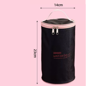 VIVOLILV 600ml 304 Stainless Steel Lunch Box Portable Insulation Food Container Home Office Worker Round Double Layer Lunch Box