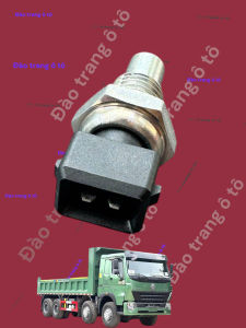 Núm báo nhiệt howo 380 dùng cho xe ô tô đầu kéo ren phi 12 báo nhiệt độ động cơ xe