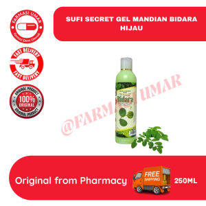 GEL MANDIAN BIDARA 250ML