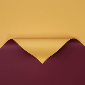 20 LEMBAR Bicolor Cellophane Kertas Buket Bunga Dua Warna Wrapping Paper 6200