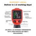 Infrared Thermometer. 