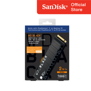 WD BLACK™ SN850X NVMe™ SSD With Heatsink
