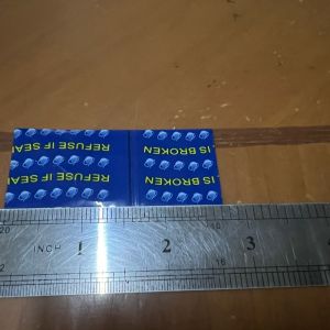 Waterdrop Design Cap Seal for 5gallon round and slim container
