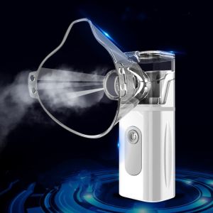 Portable Nebulizer for Travel and Home Use with a Full Set Accessories for Kids Handheld Ultrasonic Medical Asthma Atomizer Compressor Nebulizer Machine